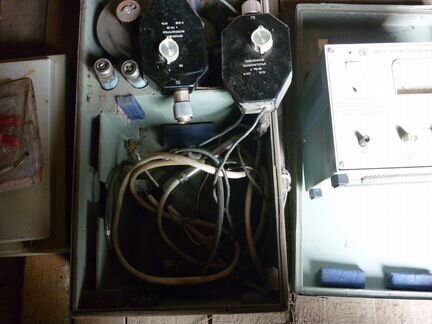 Ваттметр поглощаемой мощности Термисторный