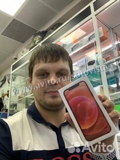 iPhone 12 128Гб Рст Красный