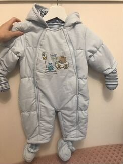 Комбинезон осенний Mothercare 6-9 мес