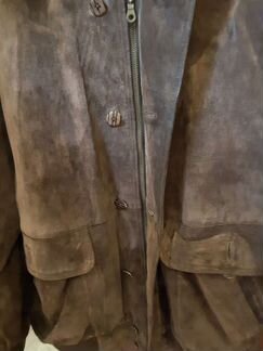 Куртка мужская. Натуральная замша