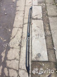 Mercedes W124 рейлинги на крышу