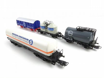 Набор грузовых вагонов Marklin H0 4793