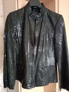 Куртка, пиджак тканевая основа. Пр-во Италия. Разм