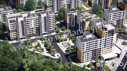 1-к квартира, 35.4 м², 7/12 эт.