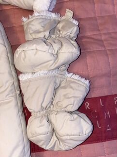 Зимний комбинезон chicco