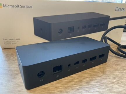 Microsoft surface dock