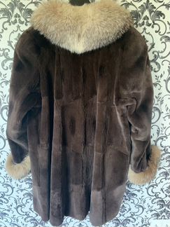 Шуба из канадской норки