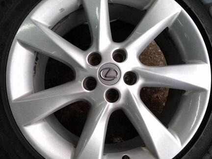 Диски R19 Lexus RX III 4 шт