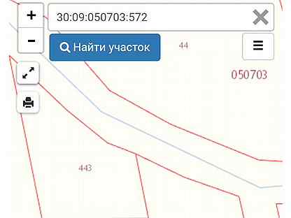 Кадастровая карта астраханской области