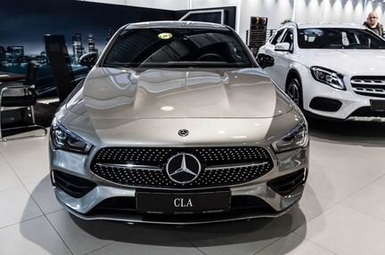 Mercedes-Benz CLA-класс 1.3 AMT, 2020