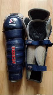 Защита для голени хоккей б/у