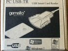 Считыватель смарт карт Gemalto Pc Usb-Tr USB объявление продам