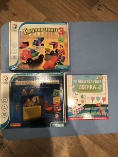 Развивающие игрушки