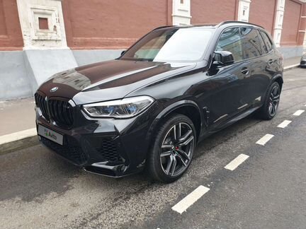 BMW X5 M 4.4 AT, 2020, 70 км