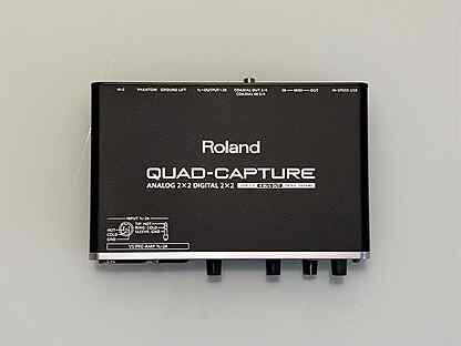 Карта roland quad capture