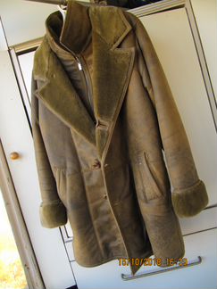 Дублёнка новая