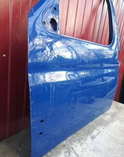 Peugeot partner партнёр дверь левая