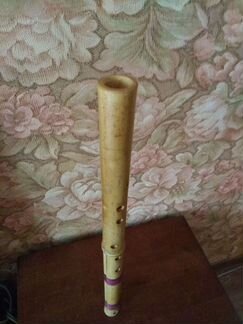 Уникальная флейта из Орчхи (индия)