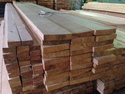 40*100*6000 доска обрезная и строганная