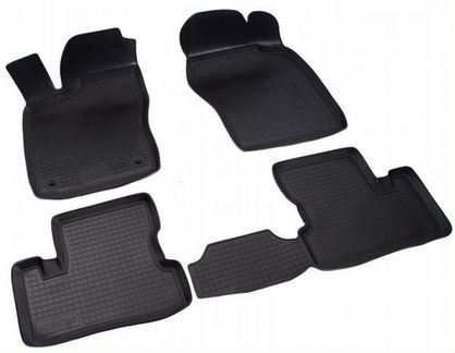 Коврики салона Daewoo Nexia (2008.) черные