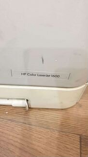 Принтер HP color lasetjet 1600