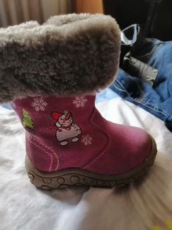 Сапоги зимние