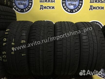 Зимние Шины 235 40 R 19 Pirelli SottoZero 2 AM9