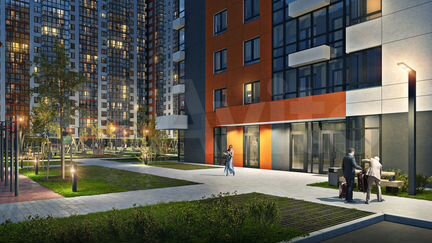 2-к квартира, 57.9 м², 9/24 эт.