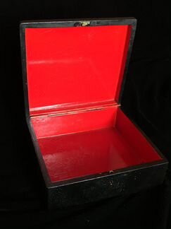 Шкатулка А.Г. Венецианов, 19 век