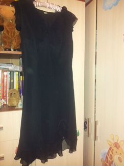 Платье черное