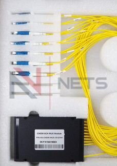 Оптический мультиплексор cwdm 1x18 1270-1610nm