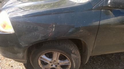 Переднее левое крыло Акура MDX