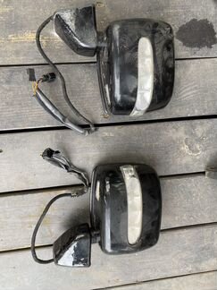 Защита фонарей, решетка, зеркала G-class w463