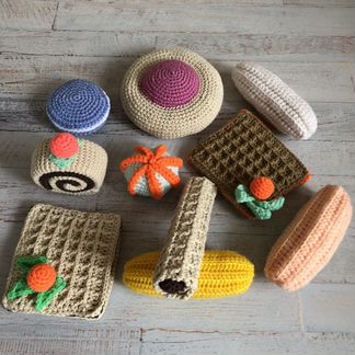 Вязаные игрушки