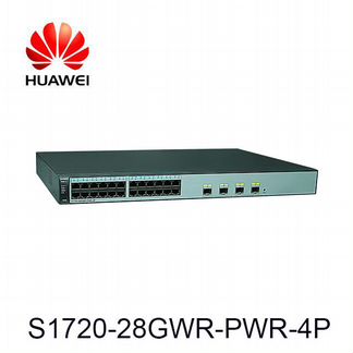 Коммутатор huawei S1720-28GWR-4P