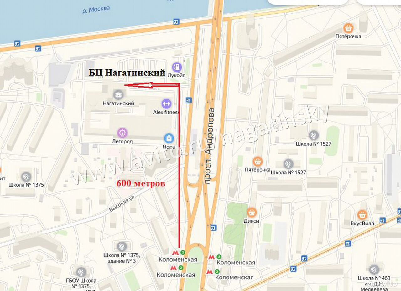 проспект андропова москва