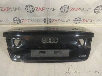 Крышка багажника (дверь багажника) Audi A6 C7