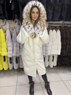 Шуба норковая