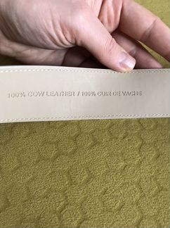 Ремень поясной женский Mexx натуральная кожа