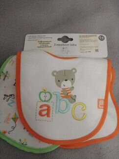 Слюнявчик mothercare новый 3 шт