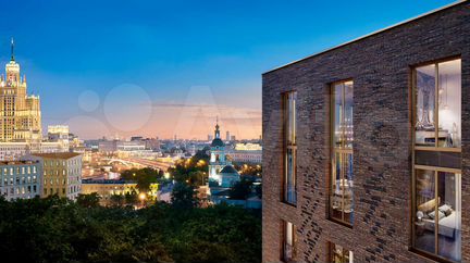 1-к квартира, 57 м², 5/8 эт.