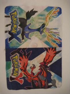 Коврик для мыши покемон XY