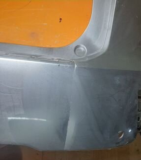 Lexus RX 4 облицовка бампера заднего 2015-2019