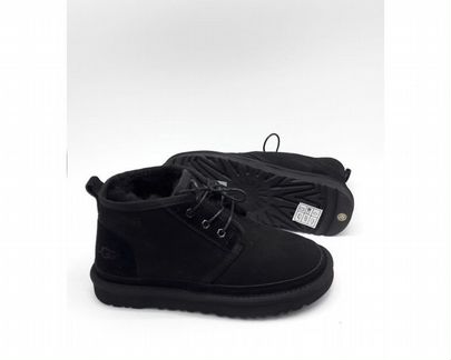 Ботинки UGG черные