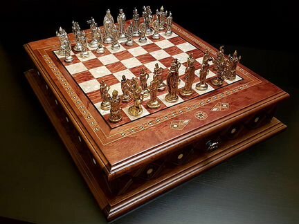 Шахматы подарочные 