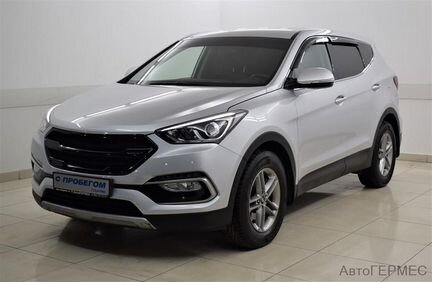 Hyundai Santa Fe 2.2 AT, 2017, 56 800 км
