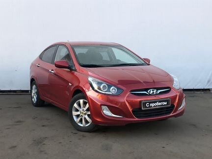 Hyundai Solaris 1.4 МТ, 2011, 119 851 км