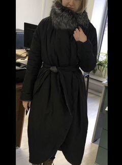 Пальто двухстороннее