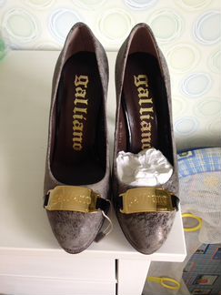 Новые туфли Galliano