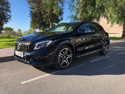 Решетка радиатора Mercedes GLA X156 GT Новая